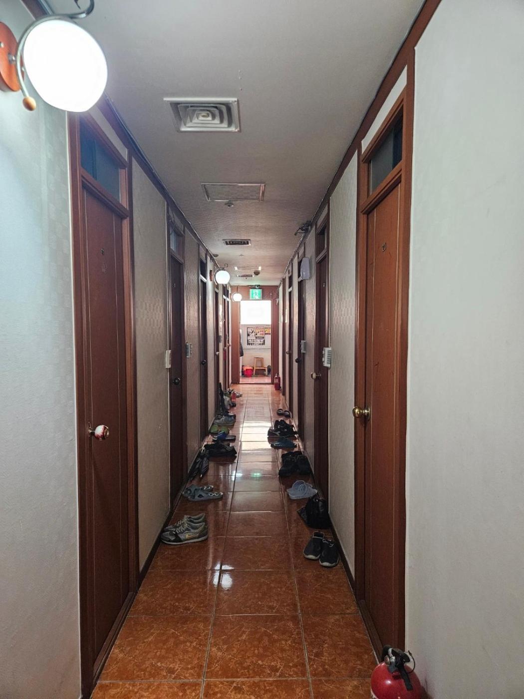 Hostel Mokhwatel Pusan Exteriér fotografie